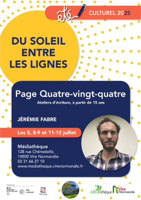 AfficheAtelierEcriture