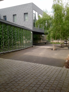 Extérieur médiathèque
