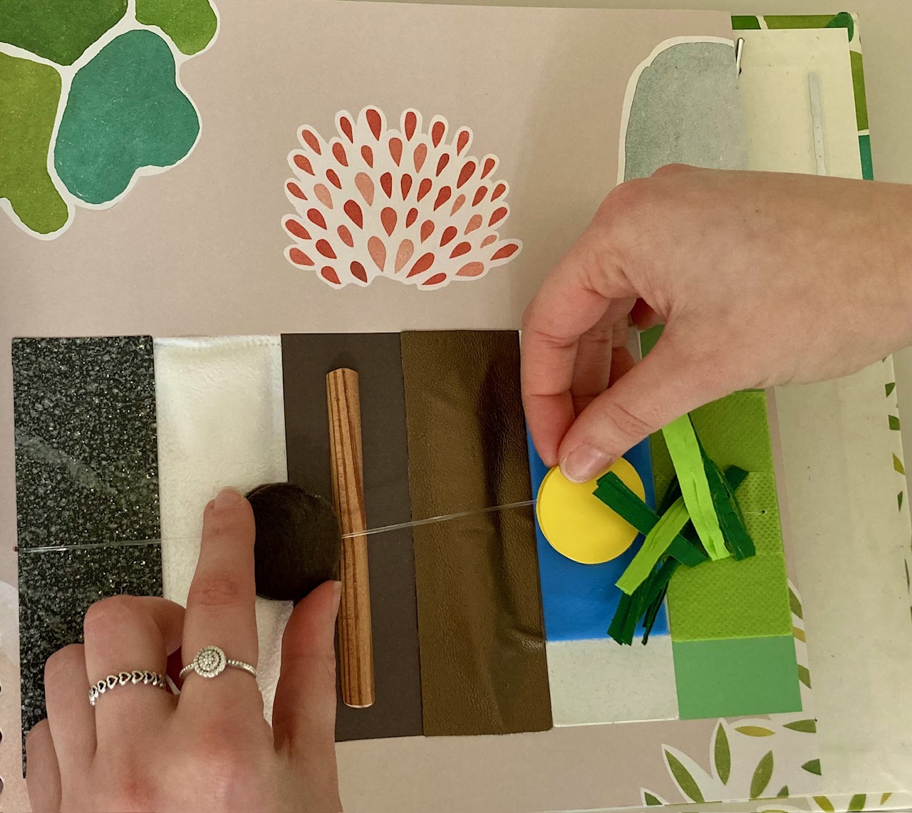 Album Doigts qui revent