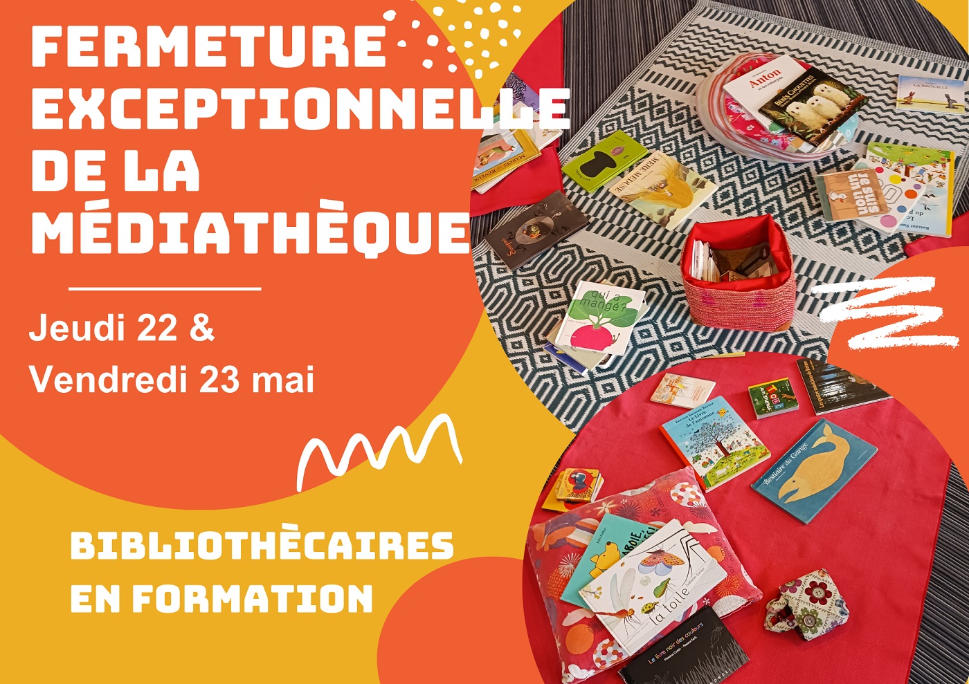 MédiathèqueFerméePortail